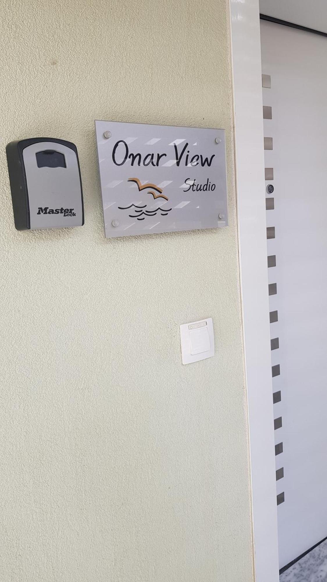 Onar View Studio Néa Péramos Esterno foto